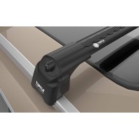 Багажник на крышу Can Otomotiv Turtle Air 2 (black) для RENAULT