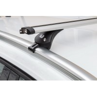 Багажник на крышу Amos Dynamic Plus (аэро-крыло с ключом) Boss (1,2) для JAGUAR
