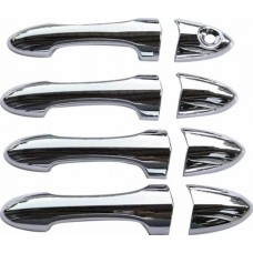 Хромированные накладки на ручки Ford Focus I [1998-2005 г.в.]