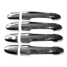 Хромированные накладки на ручки Mercedes Vito W639 (4 шт.)